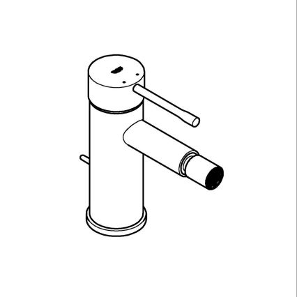 GROHE 32935DC1 - ESSENCE bidéblandare i rostfritt stål