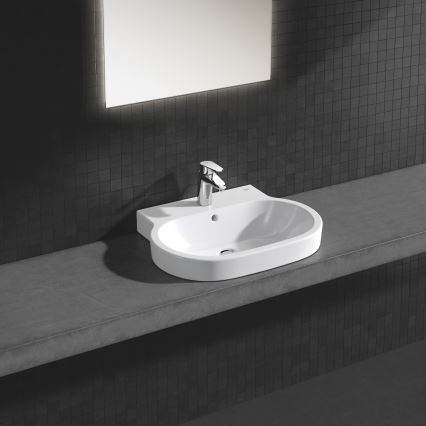 GROHE 3319020E - Tvättställsblandare EURODISC COSMOPOLITAN, storlek S, krom