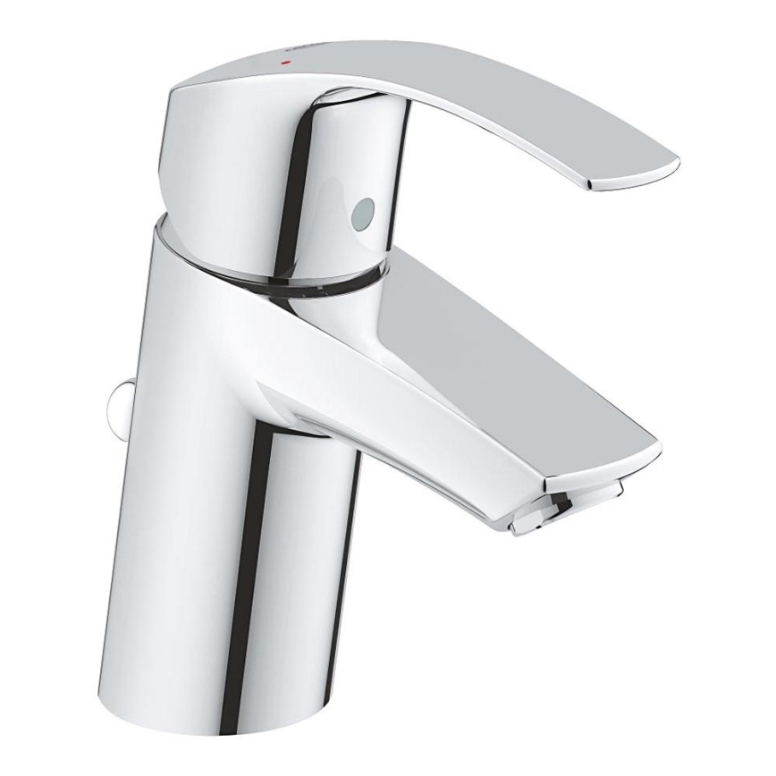 GROHE 33265002 - Tvättställsblandare EUROSMART DN 15, storlek S, blank krom