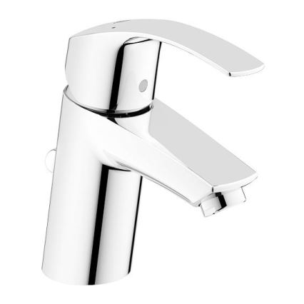 GROHE 33265002 - Tvättställsblandare EUROSMART DN 15, storlek S, blank krom