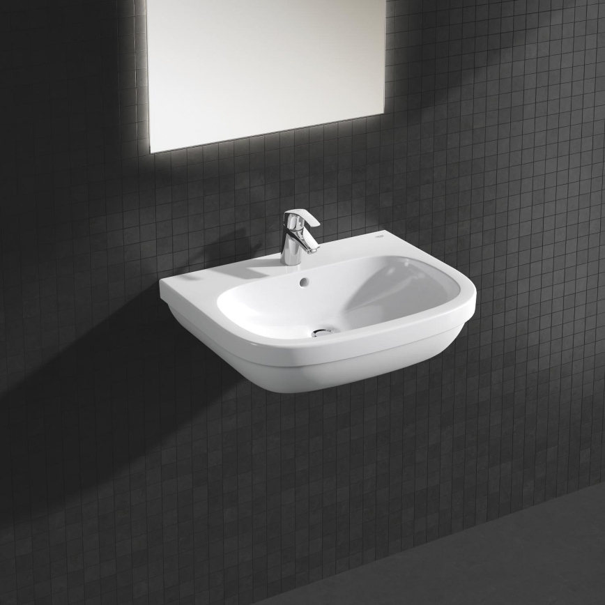 GROHE 33265002 - Tvättställsblandare EUROSMART DN 15, storlek S, blank krom
