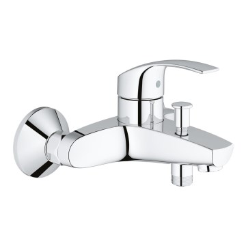 GROHE 33300002 - Badkarsblandare EUROSMART DN 15 polerad krom