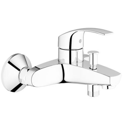 GROHE 33300002 - Badkarsblandare EUROSMART DN 15 polerad krom