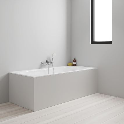 GROHE 33300002 - Badkarsblandare EUROSMART DN 15 polerad krom
