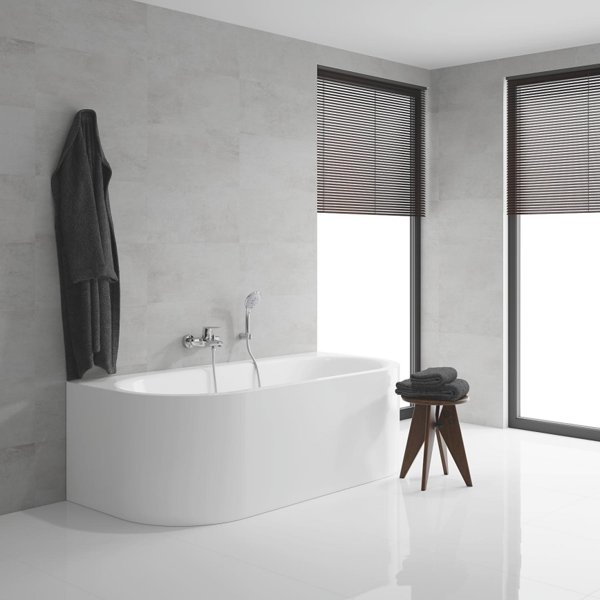 GROHE 33390002 - Badkarsblandare EURODISC COSMOPOLITAN DN 15 blank krom