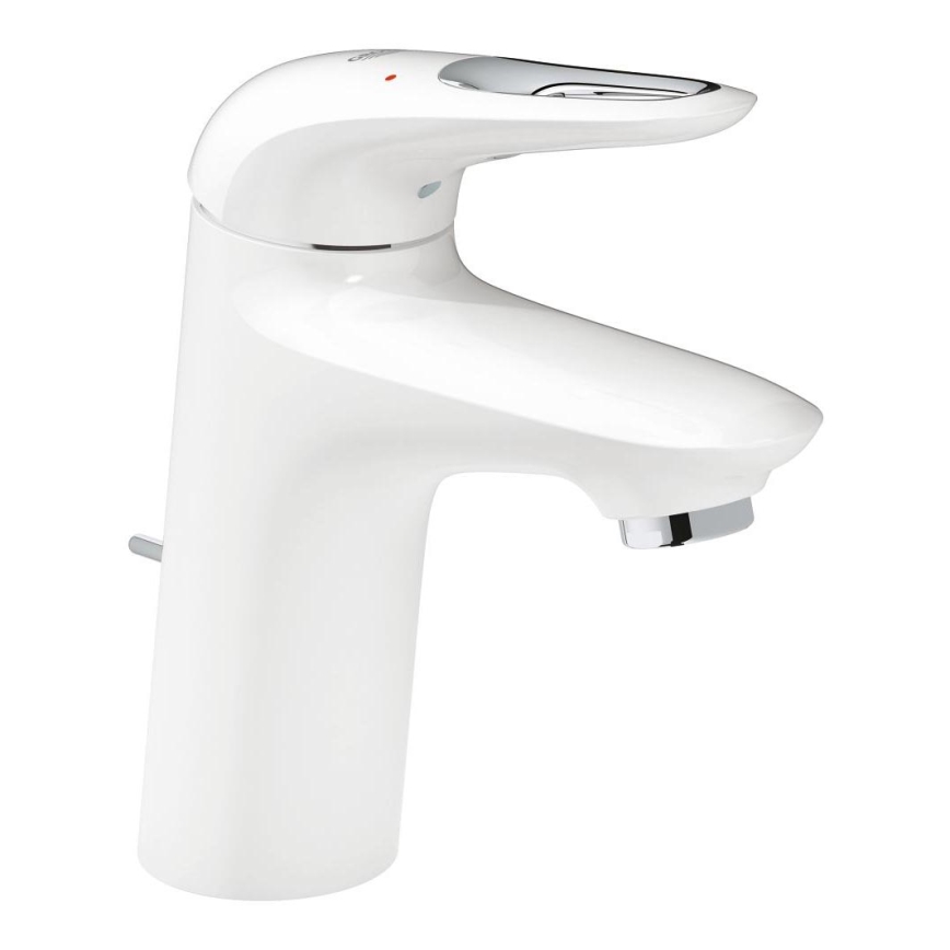GROHE 33558LS3 - Tvättställsblandare EUROSTYLE, storlek S, vit