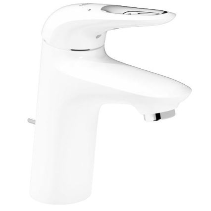 GROHE 33558LS3 - Tvättställsblandare EUROSTYLE, storlek S, vit