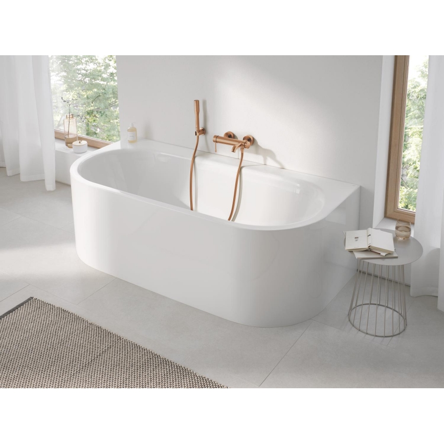 GROHE 33624DL1 - Badkarsblandare ESSENCE 193 mm i brons