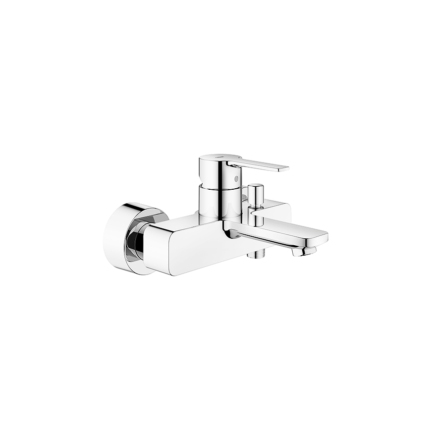 GROHE 33849001 - Badkarsblandare LINEARE DN 15, polerad krom