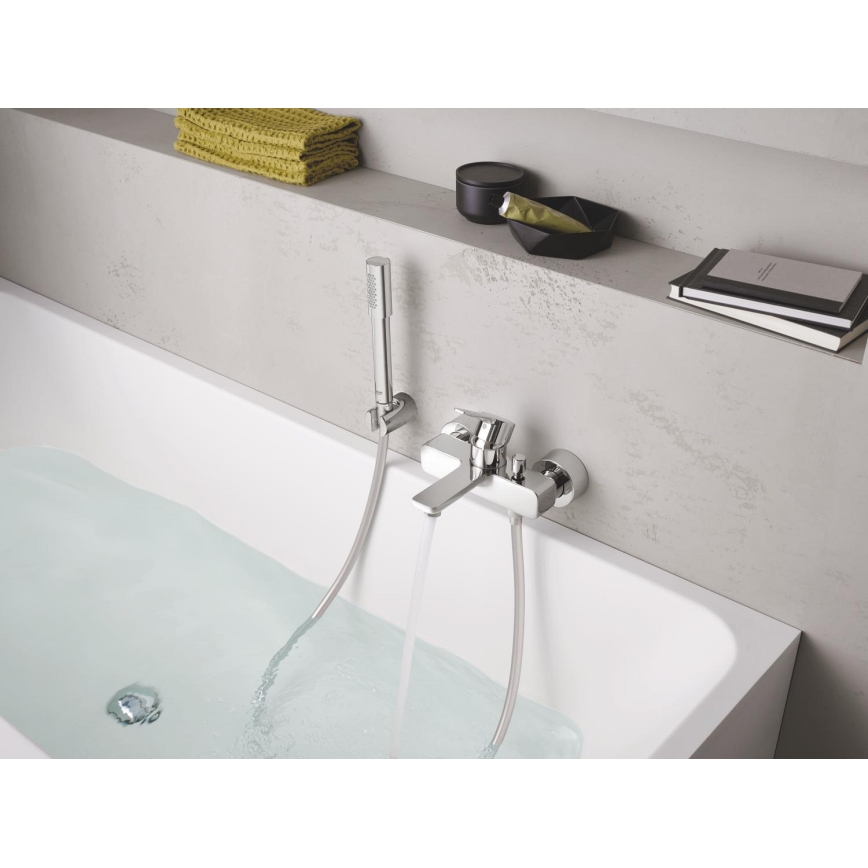 GROHE 33849001 - Badkarsblandare LINEARE DN 15, polerad krom