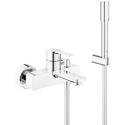 GROHE 33850001 - Badkarsblandare LINEARE DN 15, blank krom