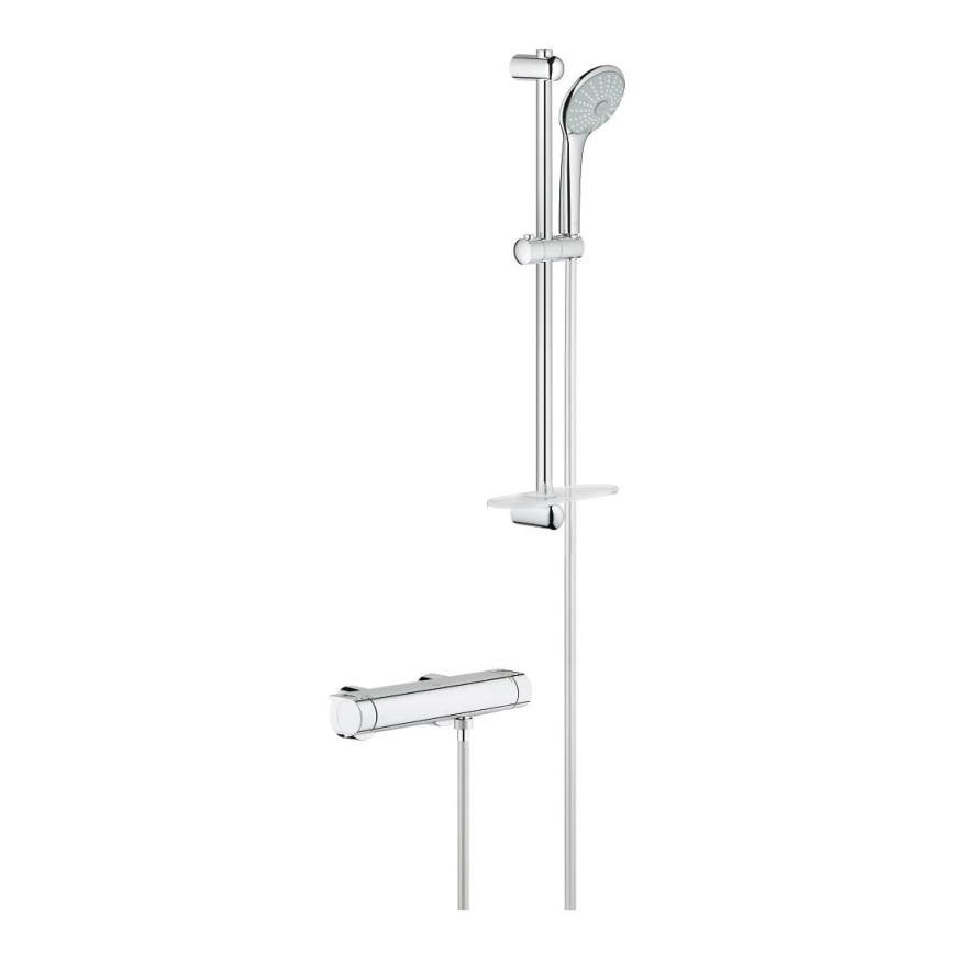 GROHE 34195001 - Termostatblandare GROHTHERM 2000 med EUPHORIA 110-set krom