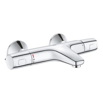 GROHE 34227002 - Termostatisk badkarsblandare PRECISION TREND DN 15 polerad krom