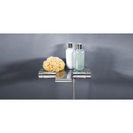 GROHE 34464001 - Termostatisk badkarsblandare GROHTHERM 2000 DN 15 blankkrom