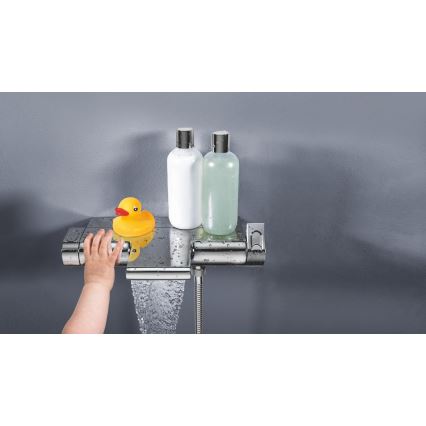 GROHE 34464001 - Termostatisk badkarsblandare GROHTHERM 2000 DN 15 blankkrom