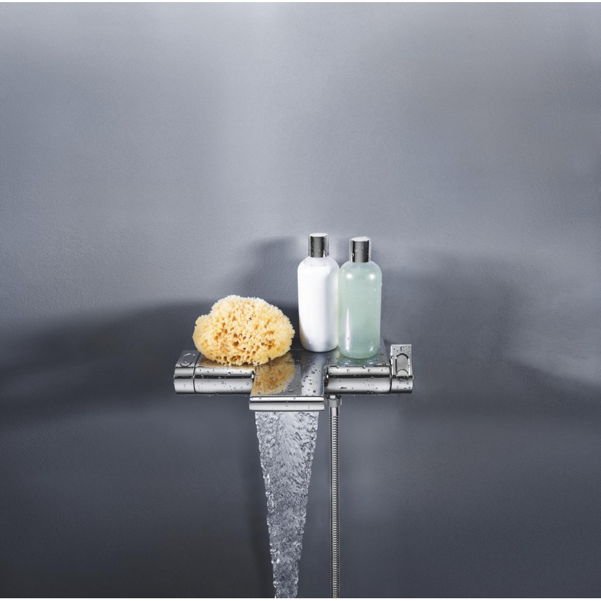 GROHE 34464001 - Termostatisk badkarsblandare GROHTHERM 2000 DN 15 blankkrom