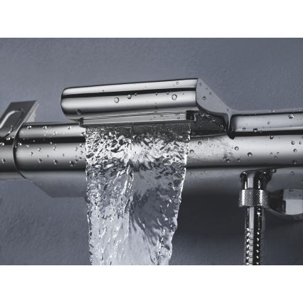 GROHE 34464001 - Termostatisk badkarsblandare GROHTHERM 2000 DN 15 blankkrom