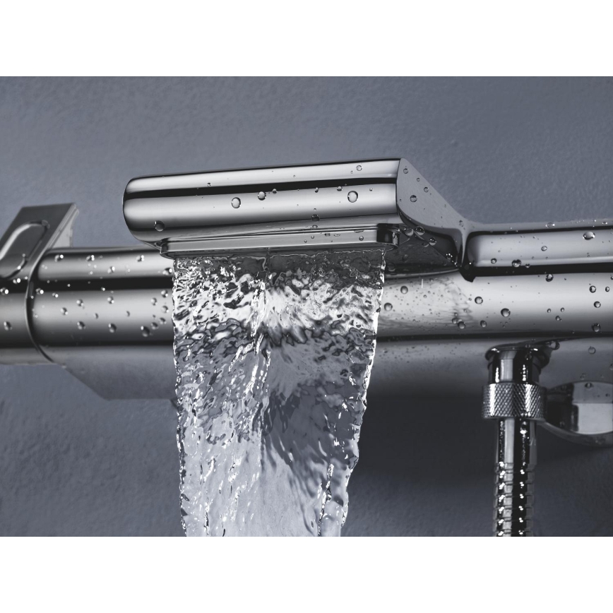 GROHE 34464001 - Termostatisk badkarsblandare GROHTHERM 2000 DN 15 blankkrom