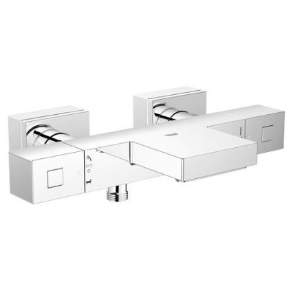 GROHE 34497000 - Termostatisk badkarsblandare GROHTHERM CUBE DN 15 polerad krom