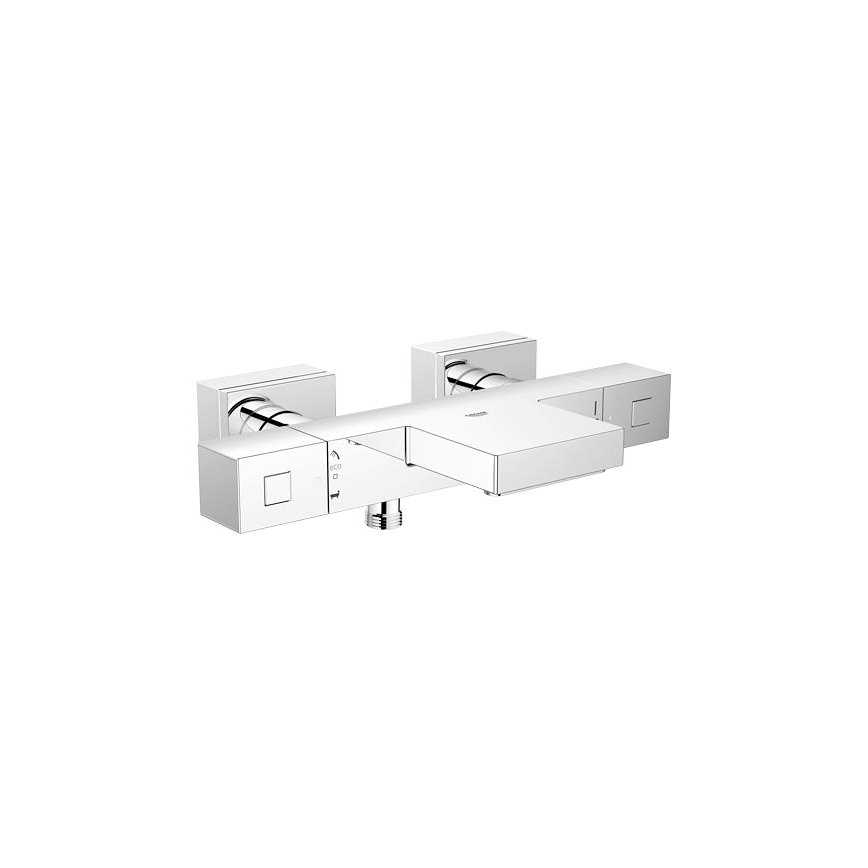 GROHE 34497000 - Termostatisk badkarsblandare GROHTHERM CUBE DN 15 polerad krom