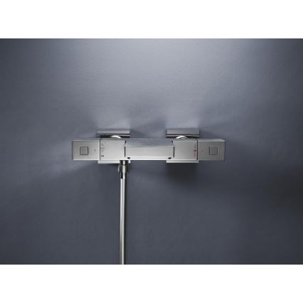 GROHE 34497000 - Termostatisk badkarsblandare GROHTHERM CUBE DN 15 polerad krom
