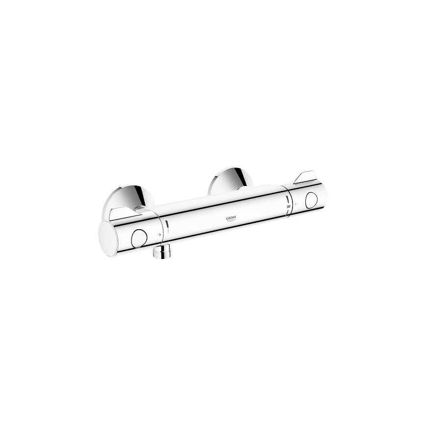 GROHE 34558000 - Termostatstyrd duschblandare GROHTHERM 800 DN 15, blankkrom