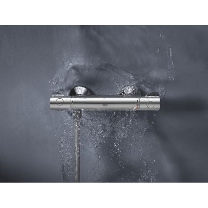 GROHE 34558000 - Termostatstyrd duschblandare GROHTHERM 800 DN 15, blankkrom