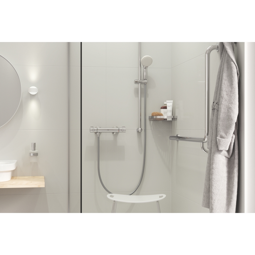 GROHE 34558000 - Termostatstyrd duschblandare GROHTHERM 800 DN 15, blankkrom