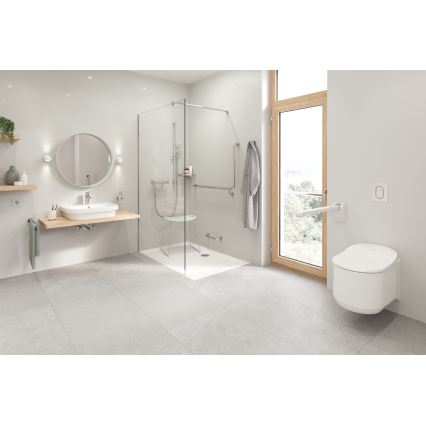GROHE 34558000 - Termostatstyrd duschblandare GROHTHERM 800 DN 15, blankkrom