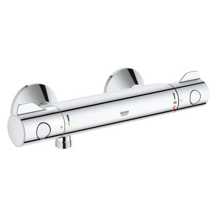 GROHE 34558000 - Termostatstyrd duschblandare GROHTHERM 800 DN 15, blankkrom