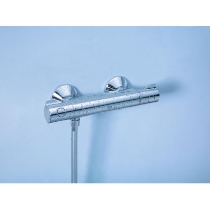 GROHE 34558000 - Termostatstyrd duschblandare GROHTHERM 800 DN 15, blankkrom