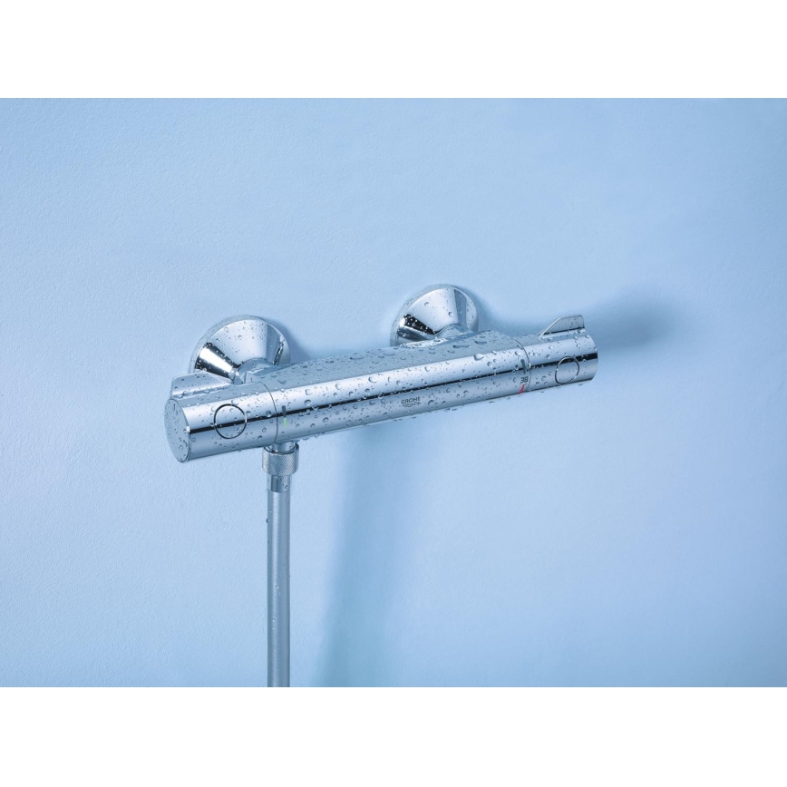 GROHE 34558000 - Termostatstyrd duschblandare GROHTHERM 800 DN 15, blankkrom
