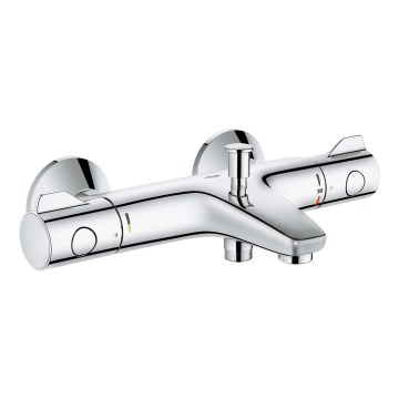GROHE 34567000 - Termostatstyrd badkarsblandare GROHTHERM 800 DN 15 i blank krom