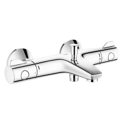 GROHE 34567000 - Termostatstyrd badkarsblandare GROHTHERM 800 DN 15 i blank krom