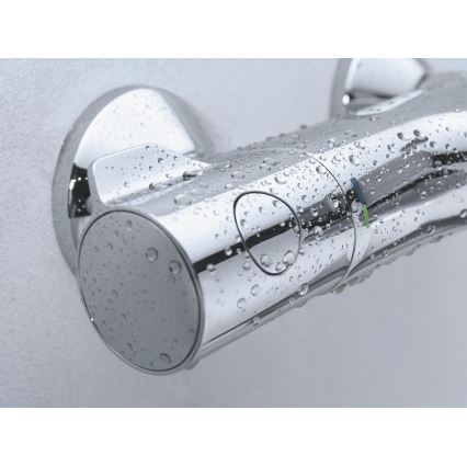GROHE 34567000 - Termostatstyrd badkarsblandare GROHTHERM 800 DN 15 i blank krom