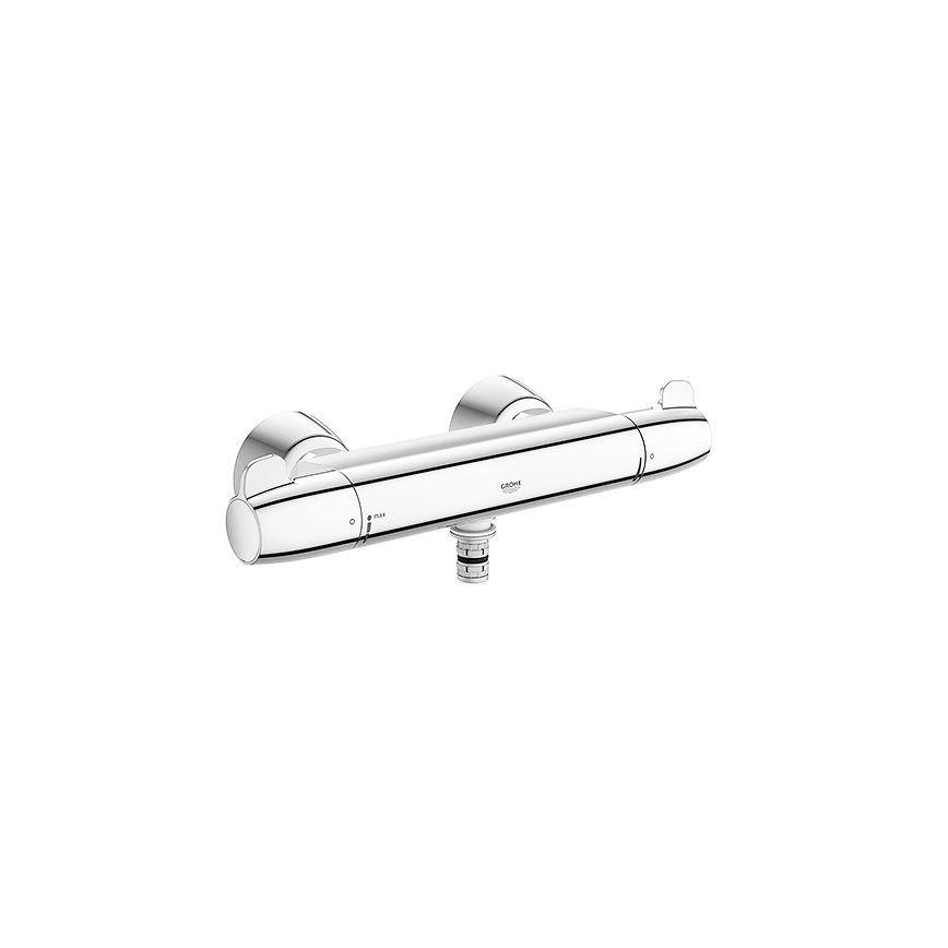GROHE 34666000 - Termostatisk medicinsk blandare DN 15, blank krom