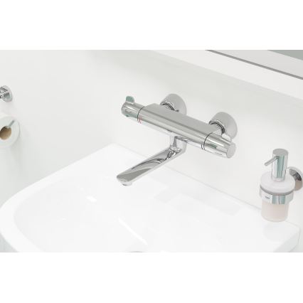 GROHE 34666000 - Termostatisk medicinsk blandare DN 15, blank krom