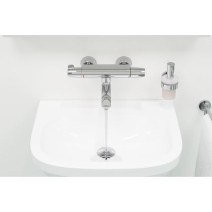 GROHE 34666000 - Termostatisk medicinsk blandare DN 15, blank krom