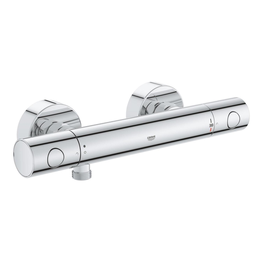 GROHE 34773000 - Termostatisk duschblandare PRECISION GET DN 15 i polerad krom