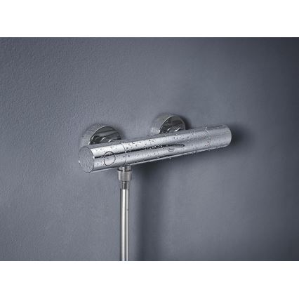GROHE 34773000 - Termostatisk duschblandare PRECISION GET DN 15 i polerad krom