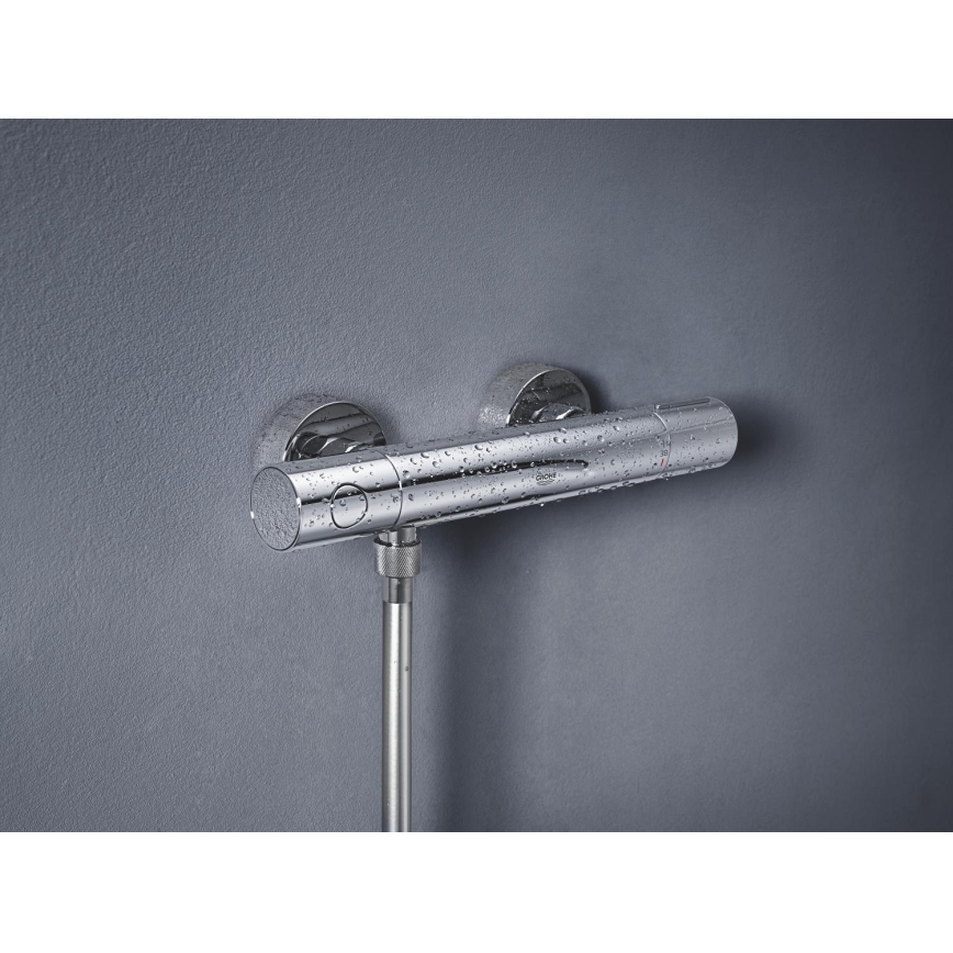 GROHE 34773000 - Termostatisk duschblandare PRECISION GET DN 15 i polerad krom