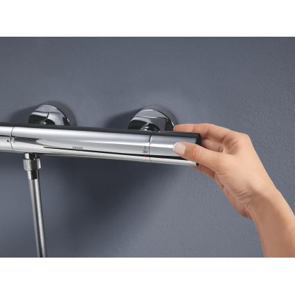 GROHE 34773000 - Termostatisk duschblandare PRECISION GET DN 15 i polerad krom
