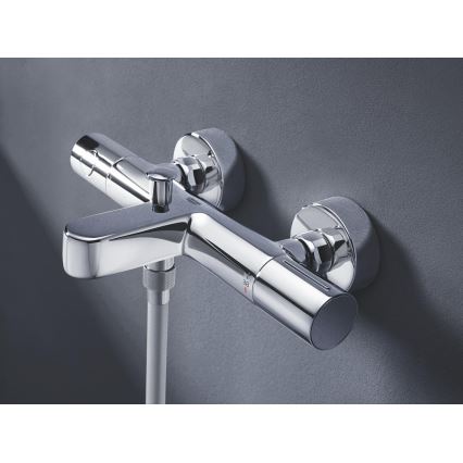 GROHE 34774000 - Termostatisk badkarsblandare PRECISION GET DN 15, blank krom