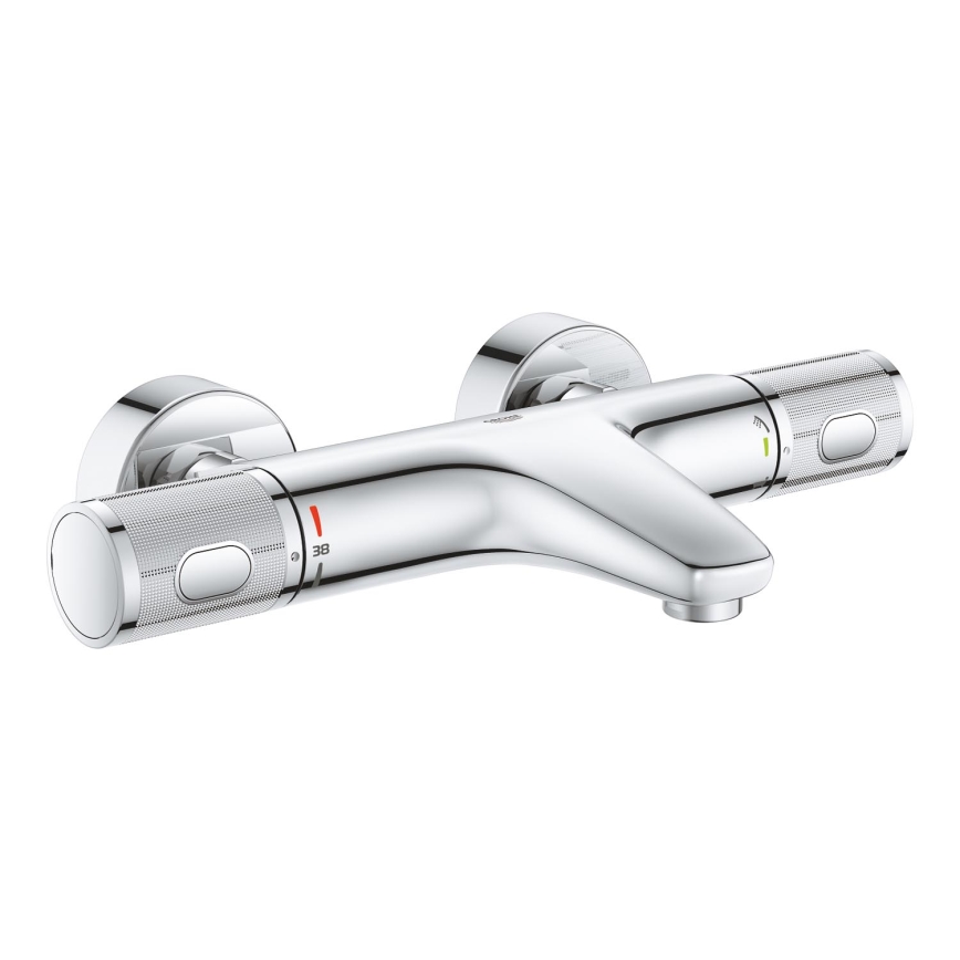 GROHE 34788000 - Termostatisk badkarsblandare PRECISION FEEL DN 15 polerad krom