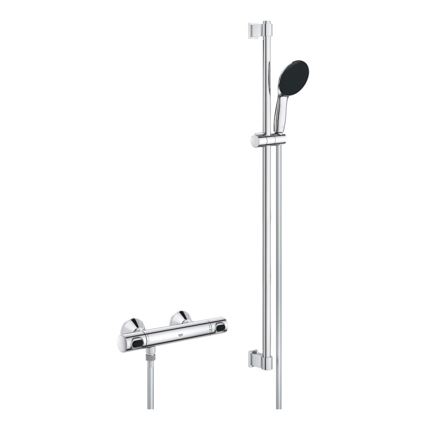 GROHE 34805001 - Termostatisk duschblandare PRECISION FLOW DN 15 krom