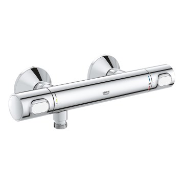 GROHE 34840000 - PRECISION termostatblandare för dusch DN 15, blank krom