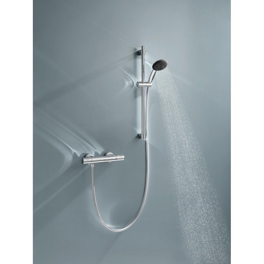 GROHE 34856000 - Termostatisk duschblandare PRECISION GET 600 mm krom