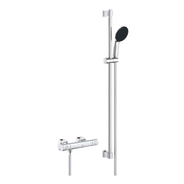 GROHE 34857000 - Termostatisk duschblandare PRECISION GET 12” blank krom