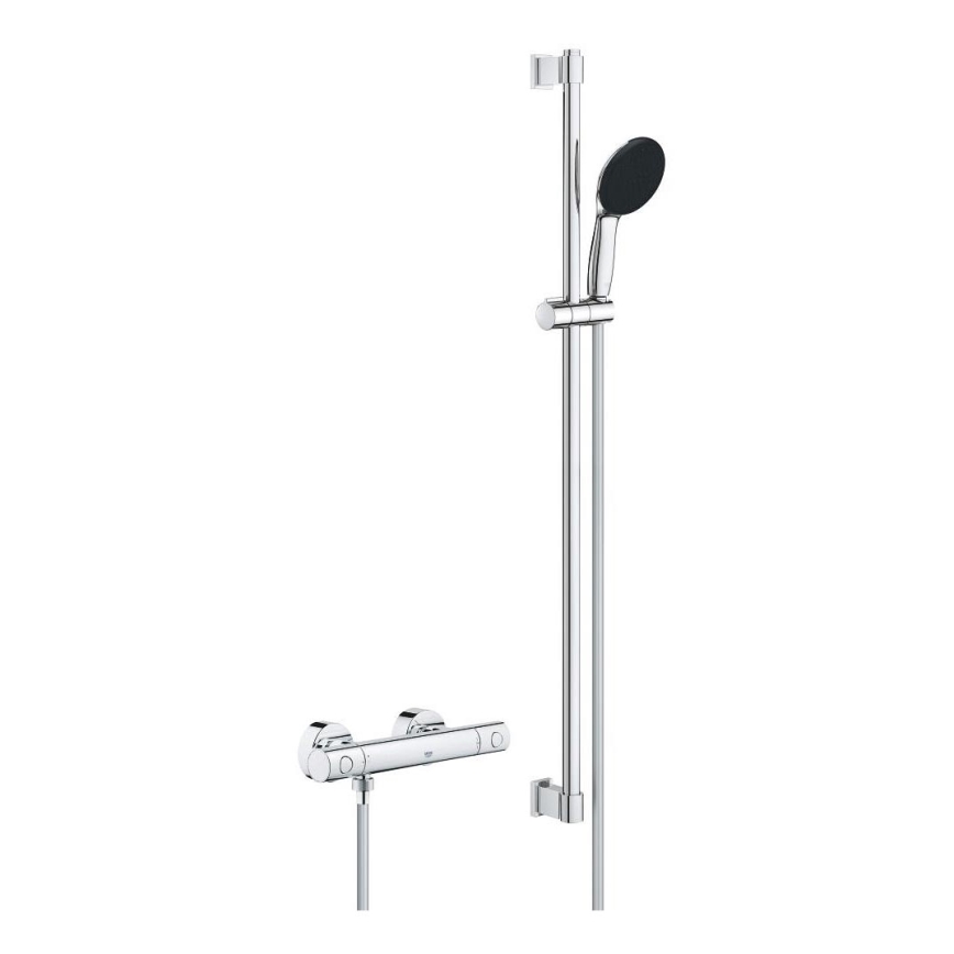 GROHE 34857000 - Termostatisk duschblandare PRECISION GET 12” blank krom