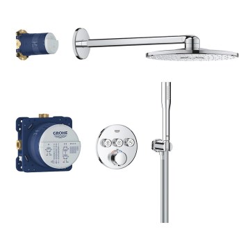 GROHE 34874000 - Duschsystem PRECISION SMARTCONTROL 310 mm blank krom